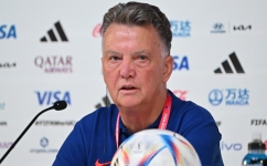 Louis van Gaal: AFP