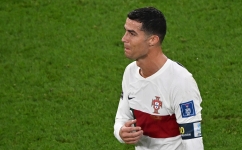 Cristiano Ronaldo: AFP