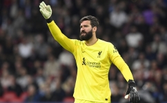 Alisson Becker: AFP