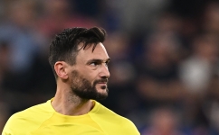 Hugo Lloris: AFP
