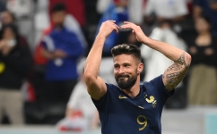 Olivier Giroud: AFP