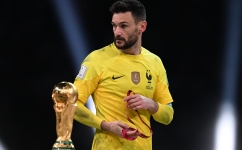 France captain Hugo Lloris: AFP