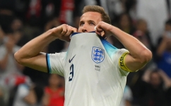 Harry Kane: AFP