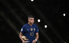 Kylian Mbappe: AFP/Franck Fife