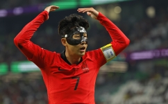 South Korea captain Son Heung-Min