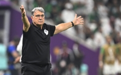 Mexico coach Gerardo Martino: AFP