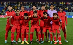 Korea Republic team: AFP/Pablo Porciuncula