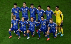 Japan team: AFP/Anne-Christine Poujoulat