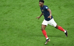 France midfielder Aurelien Tchouameni: AFP