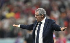 Portugal coach Fernando Santos: AFP