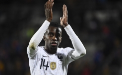 File photo of Blaise Matuidi: AFP