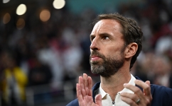 Gareth Southgate: AFP