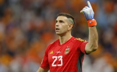 Emiliano Martinez: AFP