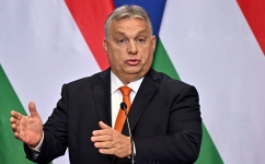Hungarian Prime Minister Viktor Orban: AFP