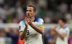England captain Harry Kane: AFP