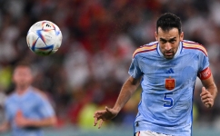 Sergio Busquets: AFP