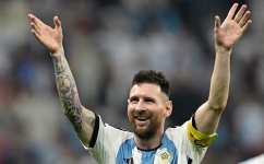 Lionel Messi: AFP/Juan Mabromata