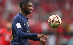 Ousmane Dembele: AFP