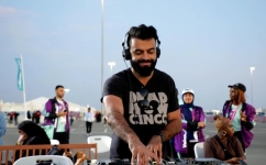 DJ Deus Deserto, whose real name is Khalid Al Ibrahim: SC