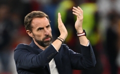 Gareth Southgate: AFP
