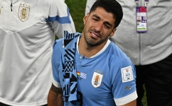 Luis Suarez: AFP