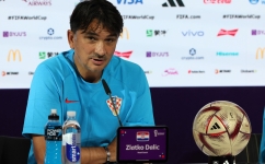 Croatia coach Zlatko Dalic: AFP
