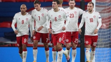 The Danish national football team.