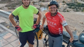 Mehdi Balamissa, a documentary filmmaker, and Gabriel Martin, a TV producer, departed from the Stade de France on August 20.