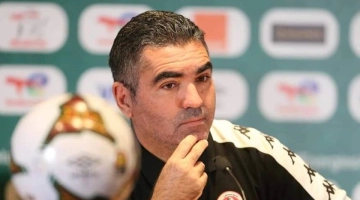 Tunisia national team coach Jalal Al Qadri.
