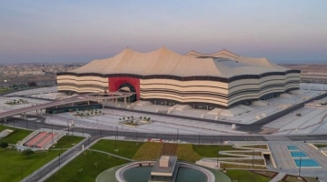 Al Bayt Stadium in Al Khor
