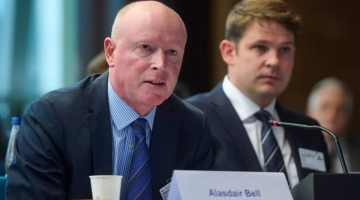 FIFA's Deputy General Secretary Alasdair Bell.