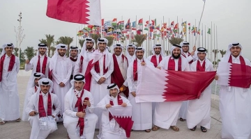 Qatar National Team Fan Association members