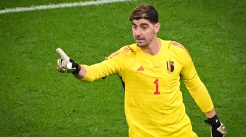 Thibaut Courtois: AFP