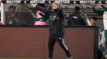Mexico manager Gerardo Martino.