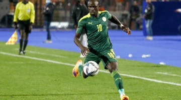 Senegal forward Sadio Mane.