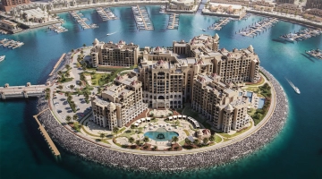 The St. Regis Marsa Arabia Island, The Pearl-Qatar 1