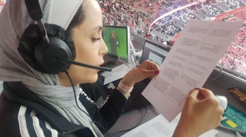 QF to provide live World Cup description for visually impaired fans