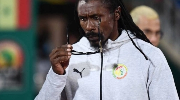 Senegal coach Aliou Cisse