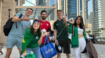 Ben Black, Gabi Martins, Ossy Marwah, Mercedes Roa and Ruben Slot were chosen to take part in Every Beautiful Game.