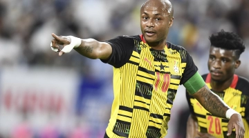 Andre Ayew: AFP