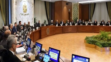 The Egyptian Cabinet.