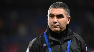 Tunisian coach Jalel Kadri: AFP