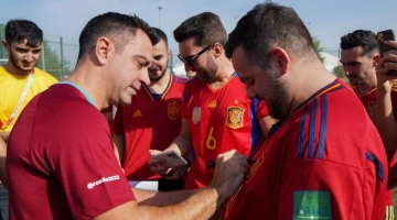 Qatar also believes the tournament will leave a lasting legacy for Qatar, the Middle East and Arab world.