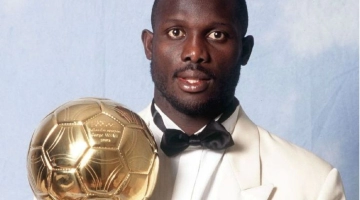 The 1995 Ballon d'Or winner George Weah, who is now the President of Liberia, never appeared in the World Cup.