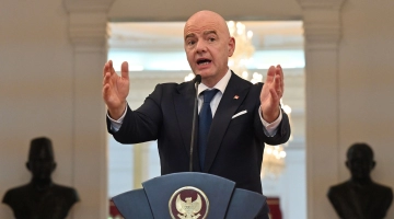 Gianni Infantino: AFP