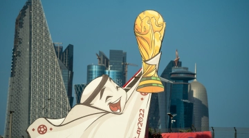 Show of support: AFP