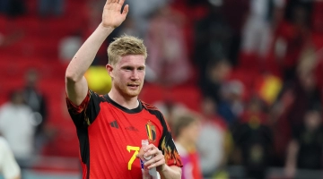 Kevin De Bruyne: AFP