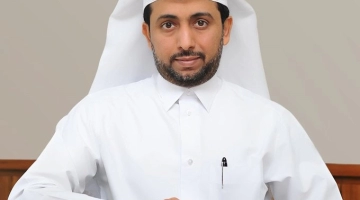 President of Qatar University (QU) Dr. Hassan bin Rashid Al Derham.