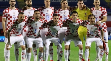 Croatian team. Credit: QNA