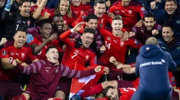 The Switzerland national team.